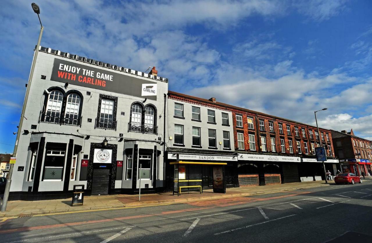 The Sandon Hotel Liverpool Extérieur photo