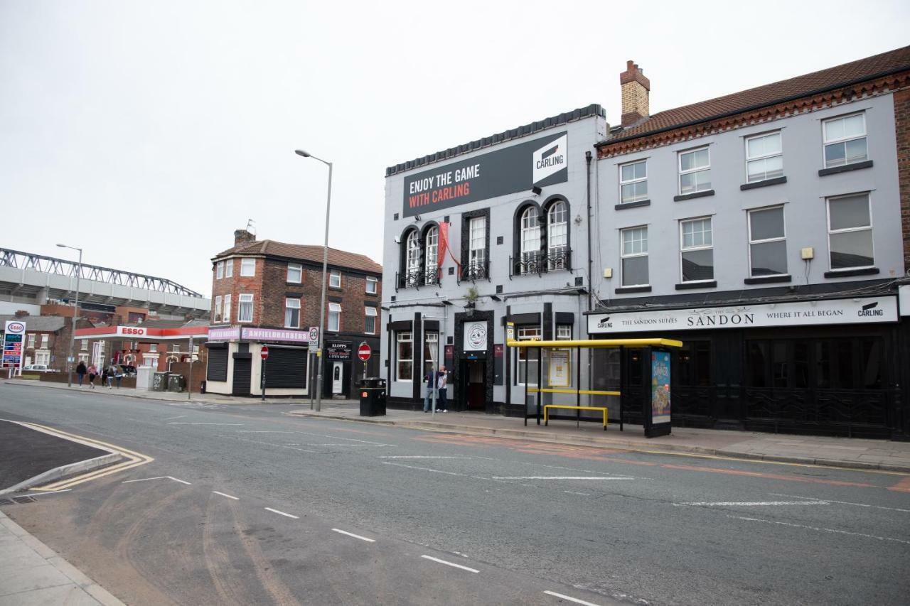 The Sandon Hotel Liverpool Extérieur photo